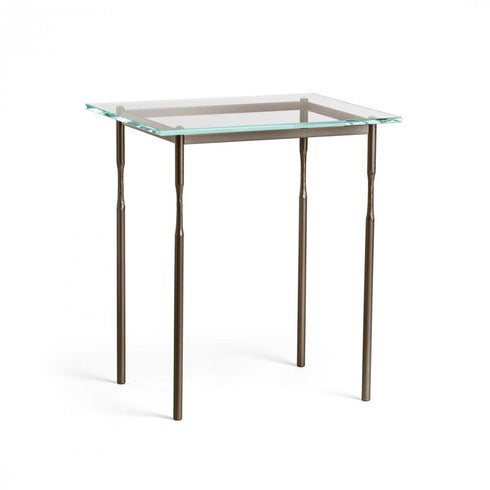Hubbardton Forge Senza Side Table in Bronze Finish Model: 750117-05-VA0717