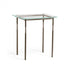 Hubbardton Forge Senza Side Table in Bronze Finish Model: 750117-05-VA0717