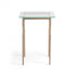 Hubbardton Forge Senza Side Table in Bronze Finish Model: 750117-05-VA0717