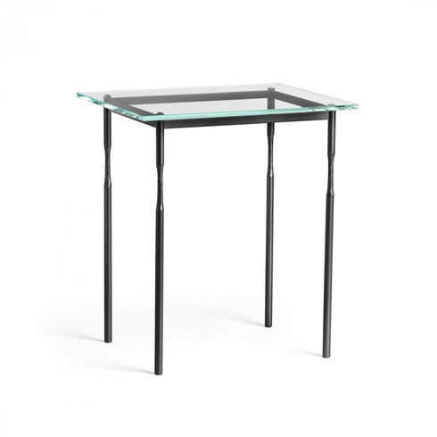 Hubbardton Forge Senza Side Table in Bronze Finish Model: 750117-05-VA0717