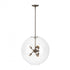 Hubbardton Forge Sfera 6 Light Pendant Model: 134410-SKT-MULT-14-ZM0497