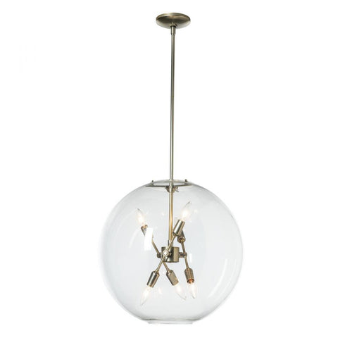 Hubbardton Forge Sfera 6 Light Pendant Model: 134410-SKT-MULT-14-ZM0497