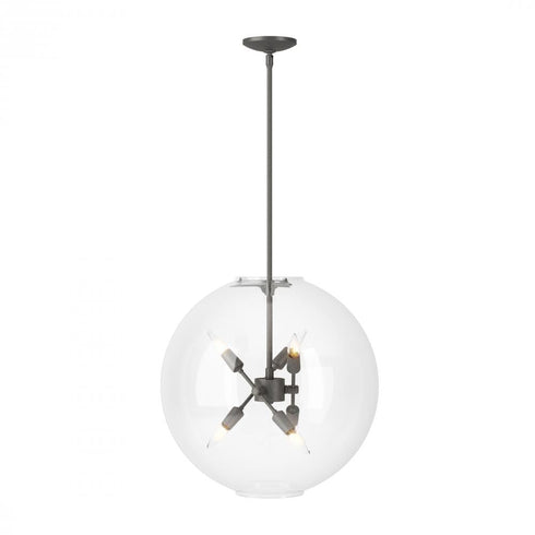 Hubbardton Forge Sfera 6 Light Pendant Model: 134410-SKT-MULT-14-ZM0497