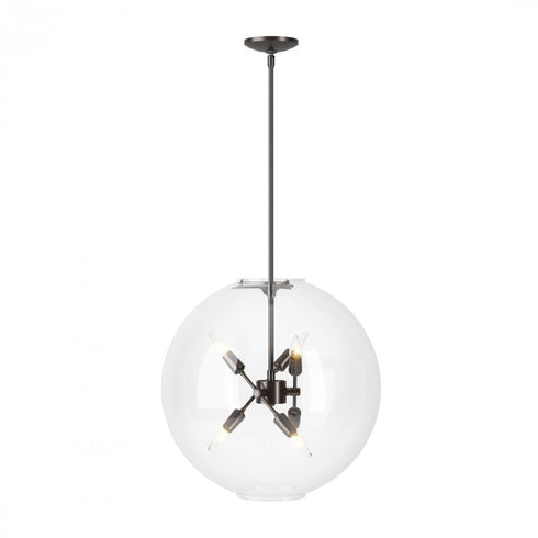 Hubbardton Forge Sfera 6 Light Pendant Model: 134410-SKT-MULT-14-ZM0497
