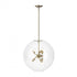 Hubbardton Forge Sfera 6 Light Pendant Model: 134410-SKT-MULT-14-ZM0497