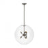 Hubbardton Forge Sfera 6 Light Pendant Model: 134410-SKT-MULT-85-ZM0497