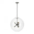 Hubbardton Forge Sfera 6 Light Pendant Model: 134410-SKT-MULT-85-ZM0497