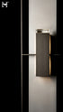 Hubbardton Forge Shadow Box Extra Tall Dark Sky Friendly Outdoor Sconce in Coastal Oil Rubbed Bronze Finish Model: 302668-SKT-14-78-ZM0851