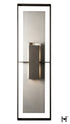Hubbardton Forge Shadow Box Extra Tall Dark Sky Friendly Outdoor Sconce in Coastal Oil Rubbed Bronze Finish Model: 302668-SKT-14-78-ZM0851