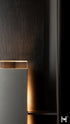 Hubbardton Forge Shadow Box Extra Tall With Slate Dark Sky Friendly Outdoor Sconce in Coastal Burnished Steel Finish Model: 302669-SKT-78-SL-ZM0851