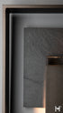 Hubbardton Forge Shadow Box Medium With Slate Dark Sky Friendly Outdoor Sconce in Coastal Oil Rubbed Bronze Finish Model: 302662-SKT-14-SL-ZM0850