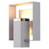 Hubbardton Forge Shadow Box Outdoor Sconce Model: 302603-SKT-10-10-ZM0546