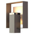 Hubbardton Forge Shadow Box Outdoor Sconce Model: 302603-SKT-10-10-ZM0546