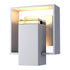 Hubbardton Forge Shadow Box Small Outdoor Sconce Model: 302601-SKT-10-10-ZM0546