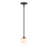 Hubbardton Forge Simple Lines Simple Mini Pendant in Bronze Finish Model: 188600-SKT-MULT-05-ZU0291