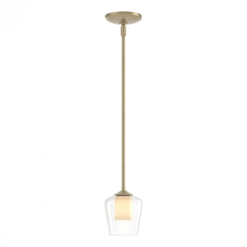 Hubbardton Forge Simple Lines Simple Mini Pendant in Bronze Finish Model: 188600-SKT-MULT-05-ZU0291