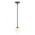 Hubbardton Forge Simple Lines Simple Mini Pendant in Bronze Finish Model: 188600-SKT-MULT-05-ZU0291