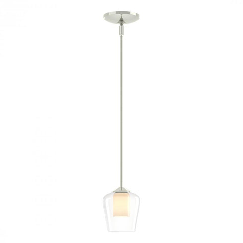Hubbardton Forge Simple Lines Simple Mini Pendant in Bronze Finish Model: 188600-SKT-MULT-05-ZU0291