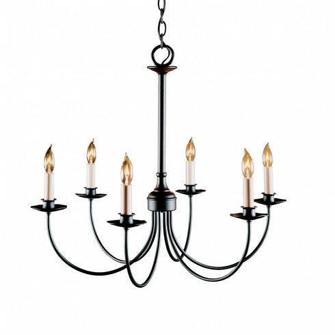 Hubbardton Forge Simple Lines Table Lamp Model: 262072-SKT-03-SB1655