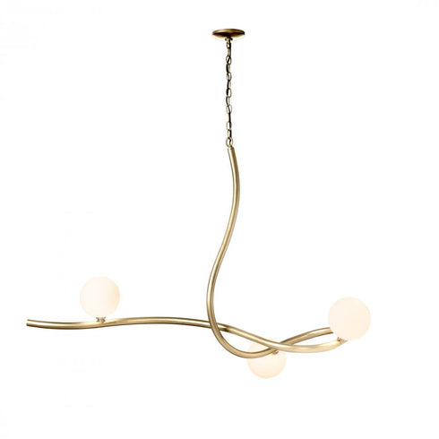 Hubbardton Forge Slide Pendant Model: 139201-SKT-86-GG0677