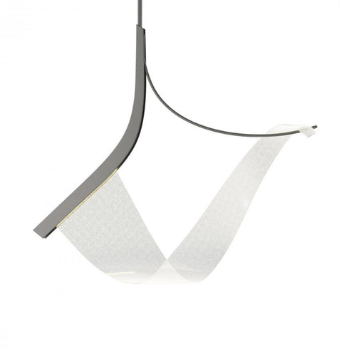 Hubbardton Forge Sling Pendant in Bronze Finish Model: 139825-LED-MULT-05