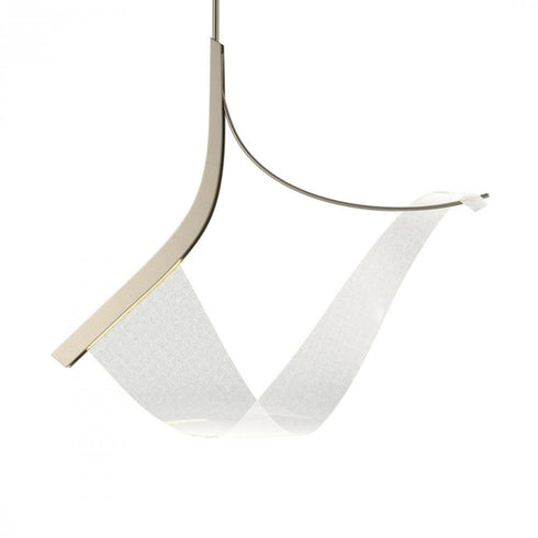 Hubbardton Forge Sling Pendant in Bronze Finish Model: 139825-LED-MULT-05