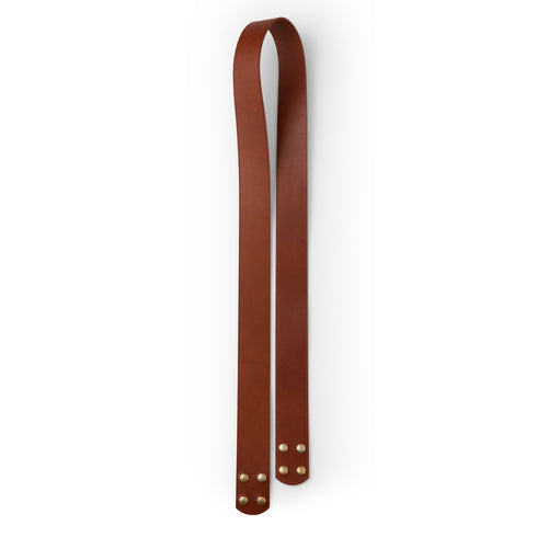 Hubbardton Forge SNAPS 72 Inch Extension Strap in Modern Brass Finish Model: 905712-86-LC