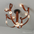 Hubbardton Forge SNAPS Large LED Pendant in Black Finish Model: 401316-LED-STND-10-LC-AR