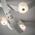 Hubbardton Forge SNAPS Large LED Pendant in Modern Brass Finish Model: 401316-LED-STND-86-LW-AR