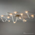 Hubbardton Forge SNAPS Large LED Pendant in Modern Brass Finish Model: 401316-LED-STND-86-LW-AR