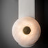 Hubbardton Forge SNAPS LED Sconce in Modern Brass Finish Model: 402031-LED-86-LW-AR