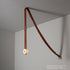Hubbardton Forge SNAPS Small LED Pendant in Modern Brass Finish Model: 401850-LED-STND-86-LC-AR