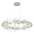 Hubbardton Forge Solitude Circular LED Pendant in Bronze Finish Model: 139915-LED-STND-05-CR