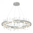 Hubbardton Forge Solitude Circular LED Pendant in Bronze Finish Model: 139915-LED-STND-05-CR