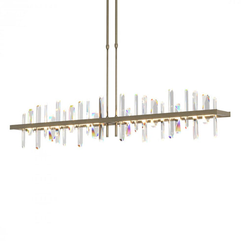 Hubbardton Forge Solitude Large LED Pendant Model: 139738-LED-LONG-86-CR
