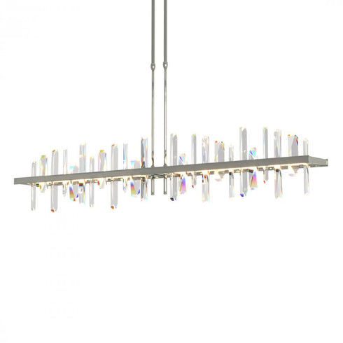 Hubbardton Forge Solitude Large LED Pendant Model: 139738-LED-LONG-86-CR