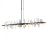 Hubbardton Forge Solitude Large LED Pendant Model: 139738-LED-LONG-86-CR