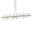 Hubbardton Forge Solitude Large LED Pendant Model: 139738-LED-LONG-86-CR