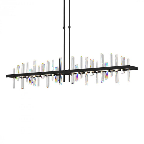 Hubbardton Forge Solitude Large LED Pendant Model: 139738-LED-SHRT-07-CR