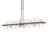 Hubbardton Forge Solitude Large LED Pendant Model: 139738-LED-SHRT-07-CR