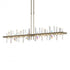 Hubbardton Forge Solitude Large LED Pendant Model: 139738-LED-SHRT-07-CR