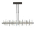 Hubbardton Forge Solitude Large LED Pendant Model: 139738-LED-STND-10-CR