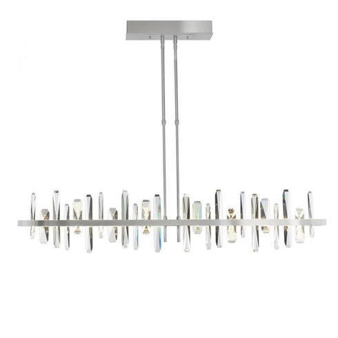 Hubbardton Forge Solitude Large LED Pendant Model: 139738-LED-STND-10-CR