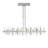 Hubbardton Forge Solitude Large LED Pendant Model: 139738-LED-STND-10-CR