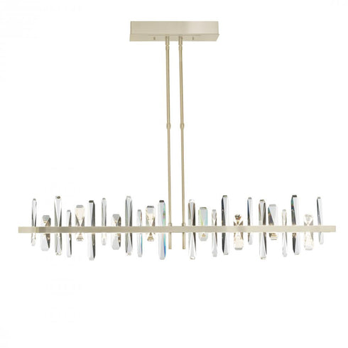 Hubbardton Forge Solitude Large LED Pendant Model: 139738-LED-STND-10-CR