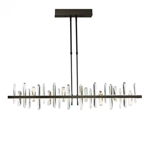 Hubbardton Forge Solitude Large LED Pendant Model: 139738-LED-STND-10-CR