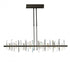 Hubbardton Forge Solitude Large LED Pendant Model: 139738-LED-STND-10-CR
