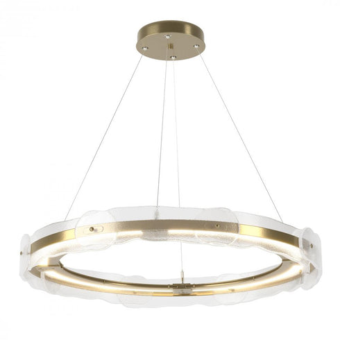 Hubbardton Forge Solstice LED Pendant in Bronze Finish Model: 139780-LED-STND-05-ZM0518