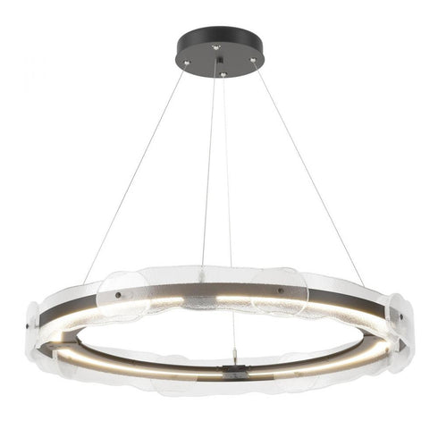 Hubbardton Forge Solstice LED Pendant in Bronze Finish Model: 139780-LED-STND-05-ZM0518
