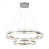 Hubbardton Forge Solstice LED Tiered Pendant in Bronze Finish Model: 139782-LED-STND-05-ZM0598